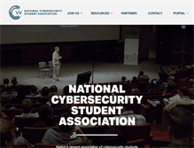 Tablet Screenshot of cyberstudents.org